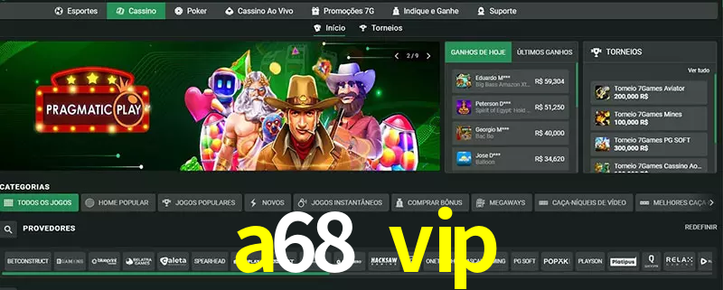cassino a68 vip